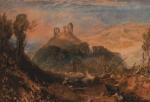 水彩大师 William Turner_Okehampton